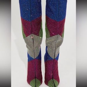 sparkle boots for sale
